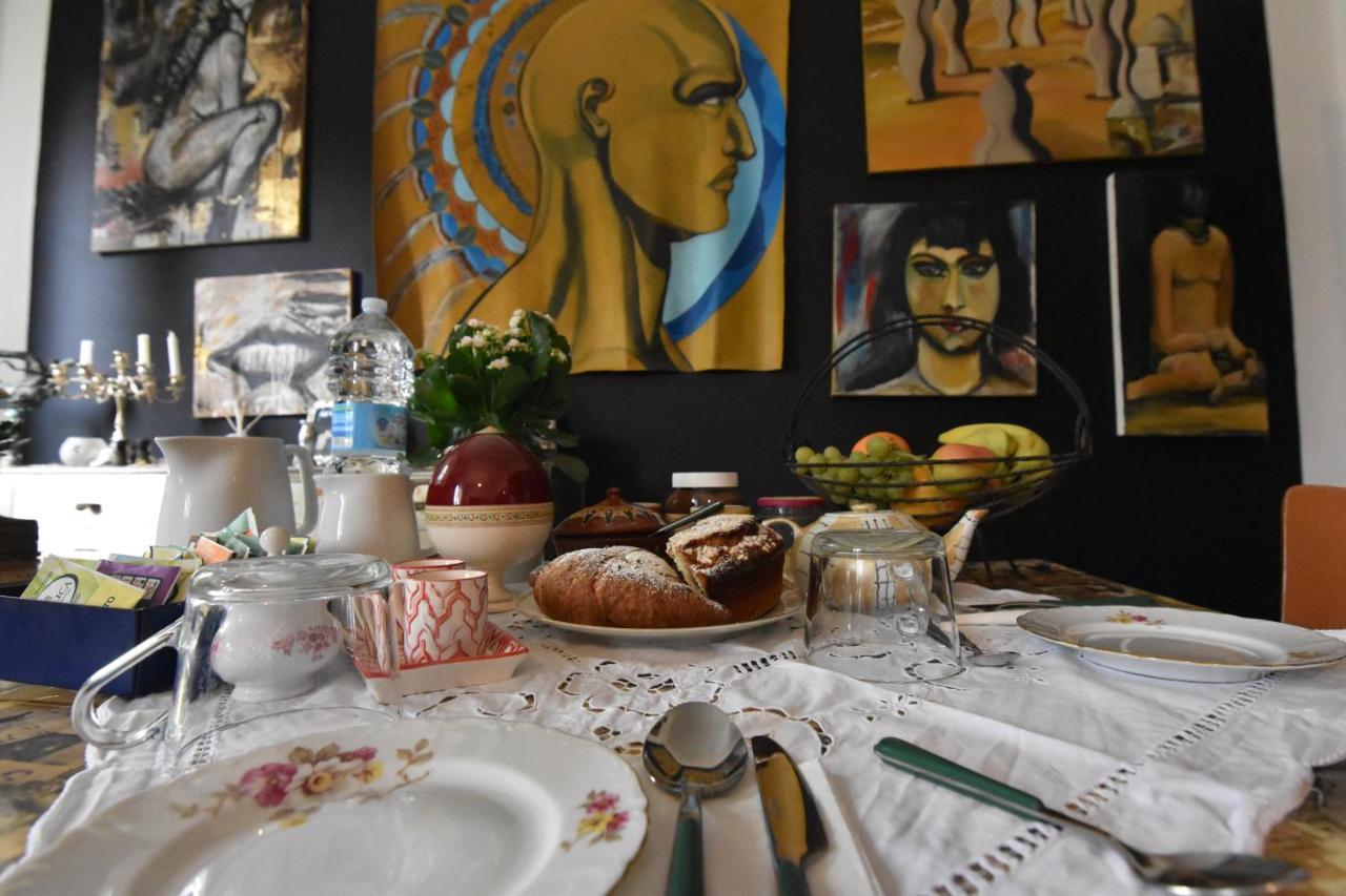 Bed and Breakfast A Casa Dell'Artista Viki Jesi Exterior foto