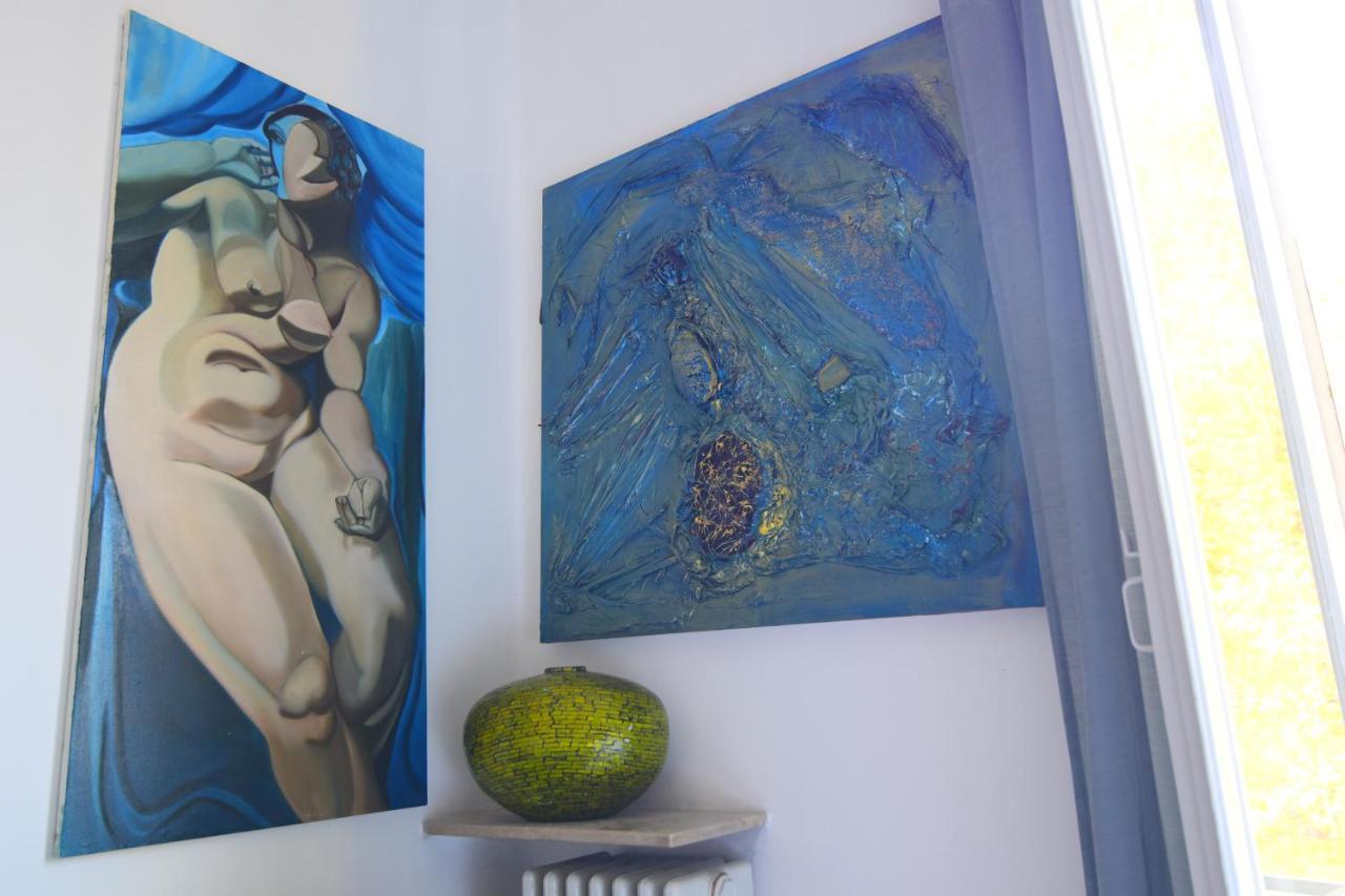 Bed and Breakfast A Casa Dell'Artista Viki Jesi Exterior foto